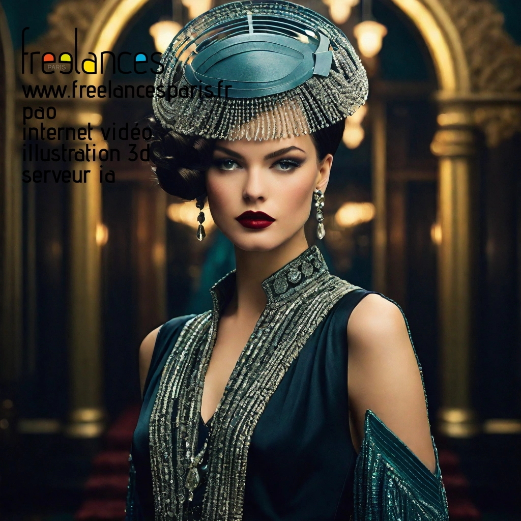 Pao mise en page internet vidéo illustration 3d serveur IA générative AI freelance paris studio de création magazines 192 vwndobm0